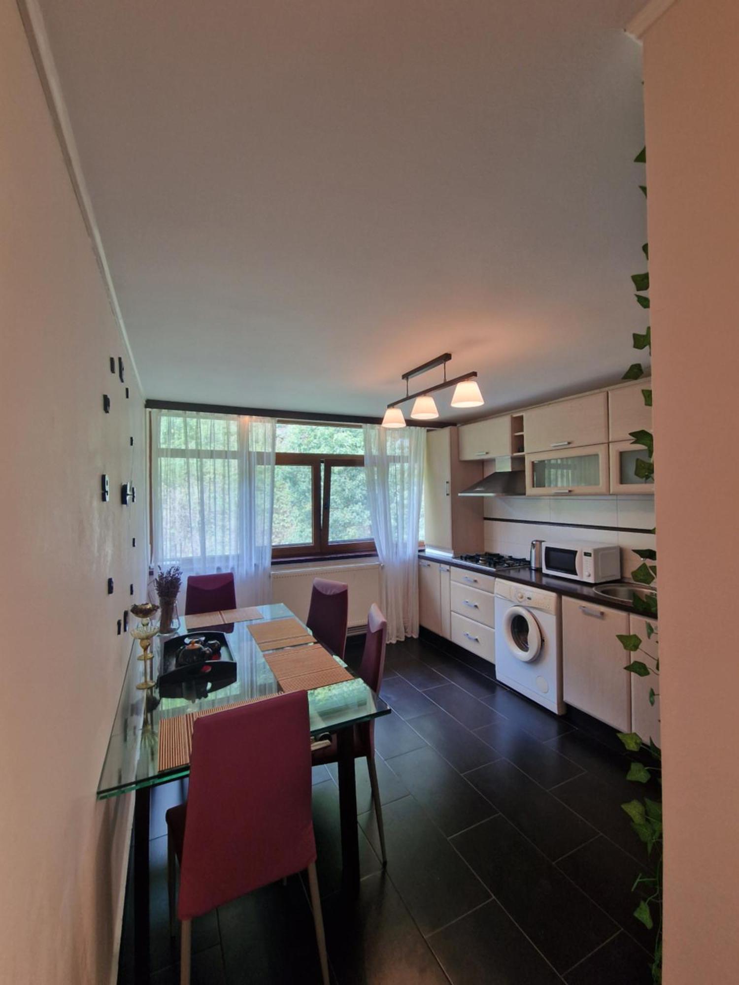 Red & Yellow Apartment