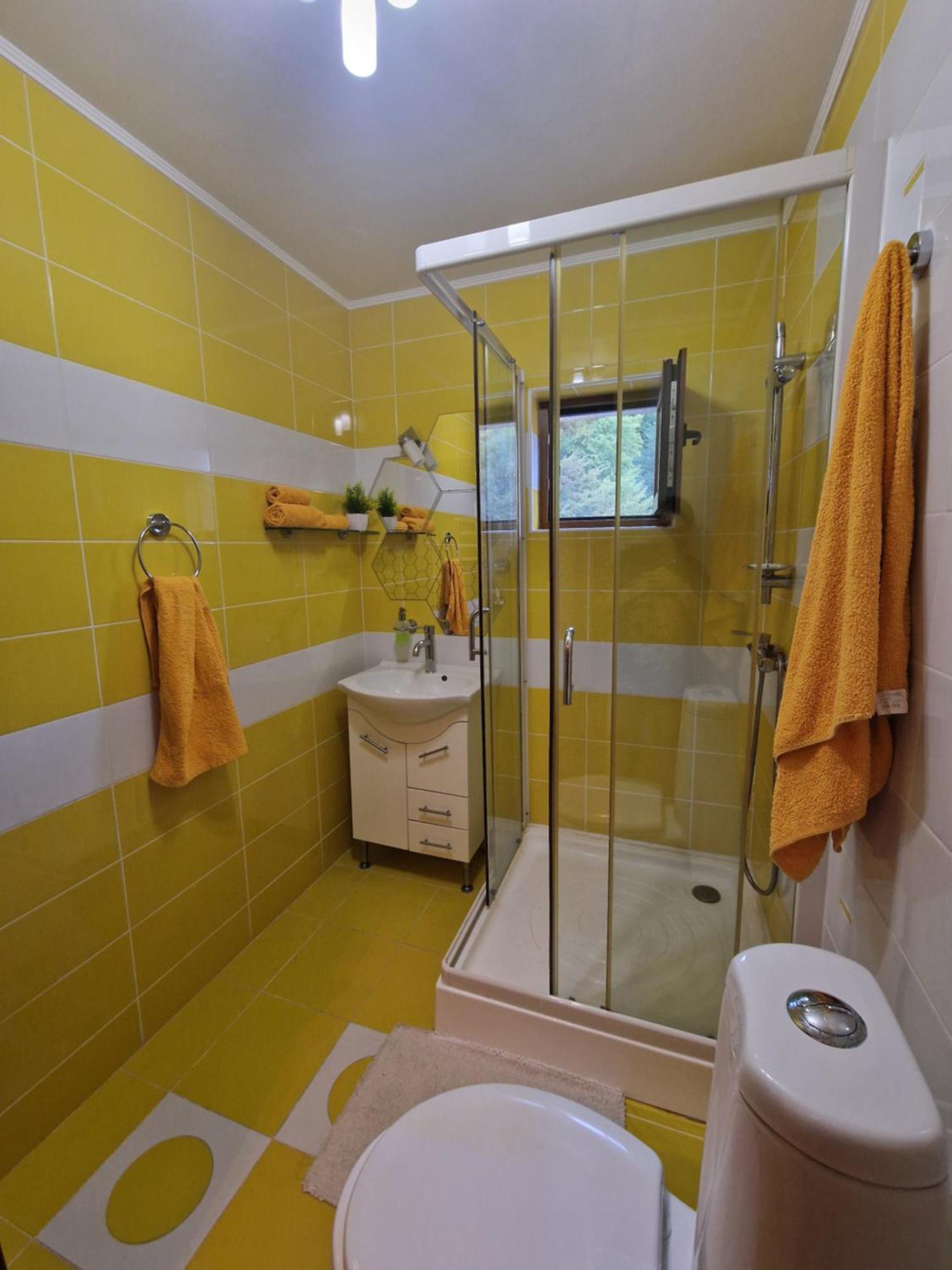 Red & Yellow Apartment