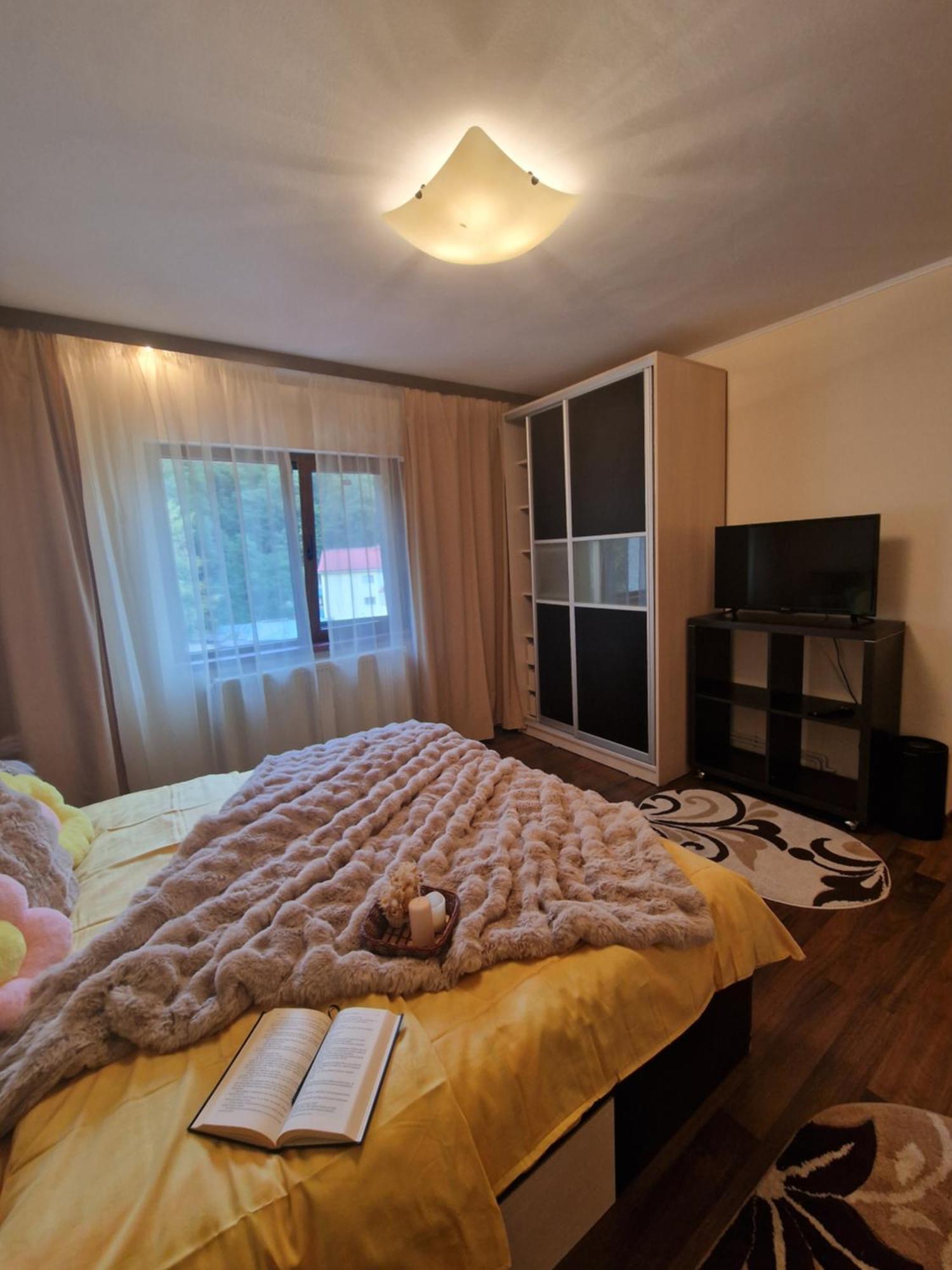 Red & Yellow Apartment